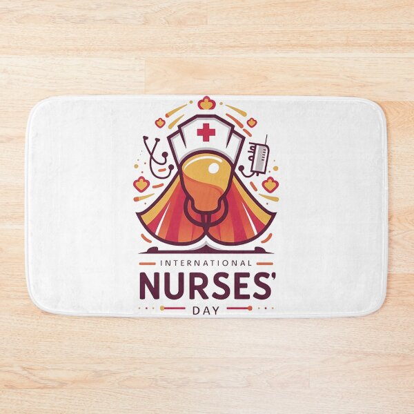 Item preview, INTERNATIONAL NURSES' DAY designed and sold by likbatonboot.