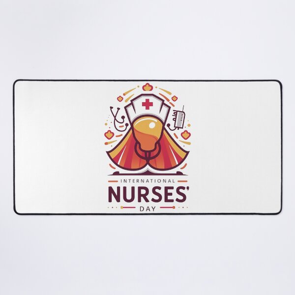 Item preview, INTERNATIONAL NURSES' DAY designed and sold by likbatonboot.