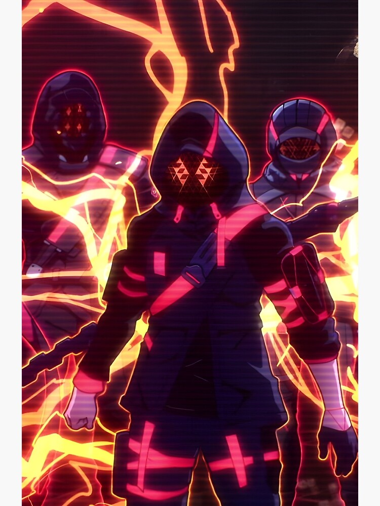 Scarlet Nexus Posters for Sale | Redbubble