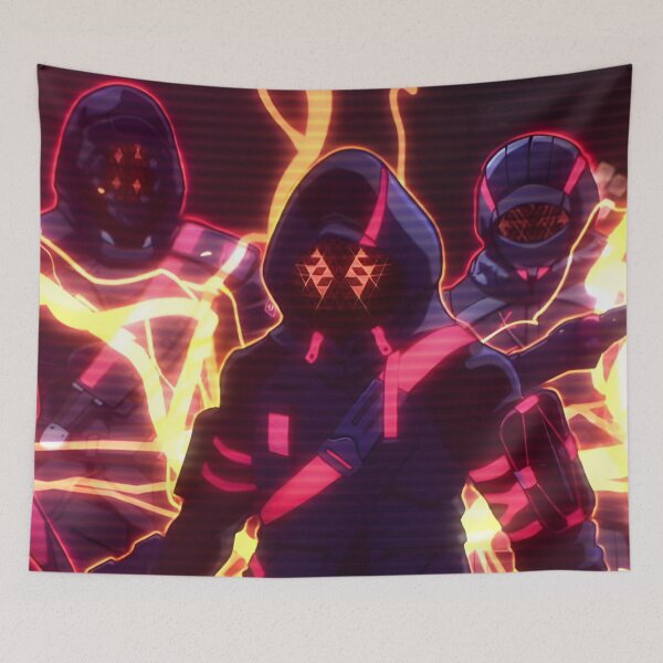 Item preview, Scarlet Nexus - Fan Art designed and sold by KevinArtistQ1.