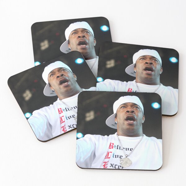 Item preview,  Busta Rhymes - Photograph designed and sold by ConcertImages.