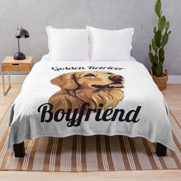 Item preview, Golden Retriever Boyfriend designed and sold by musthavewords.