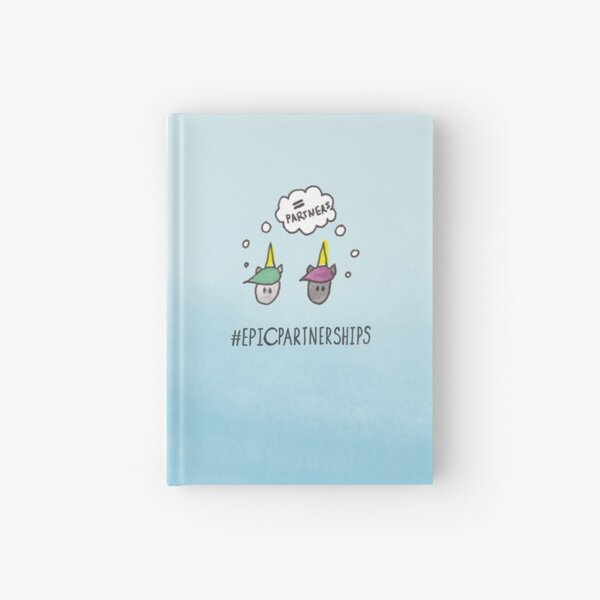 Epic Partnerships Hardcover Journal
