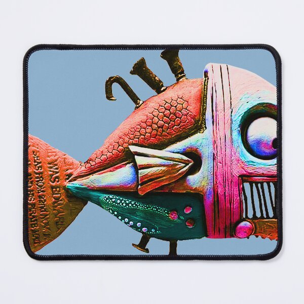 Item preview, Crazy Fish designed and sold by goatshirt.