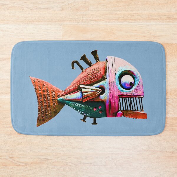 Item preview, Crazy Fish designed and sold by goatshirt.