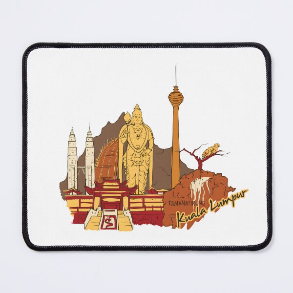 Item preview, Kuala Lumpur Keeper designed and sold by DarylWelsh2024.