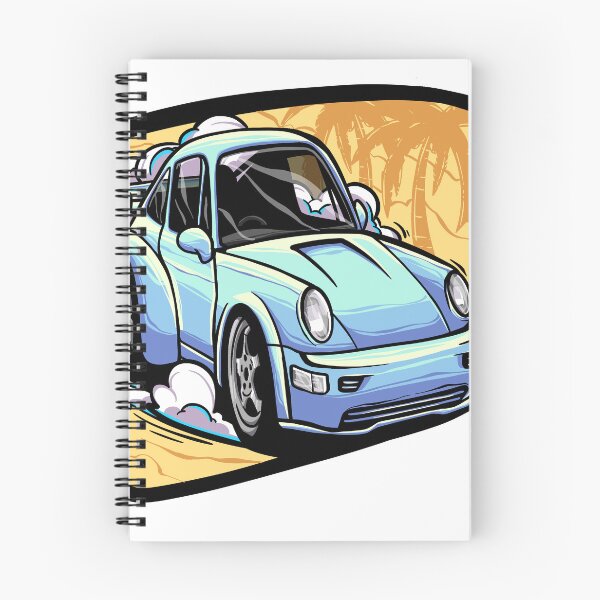 Item preview, Chibi Car Porsche designed and sold by FarizCheck.