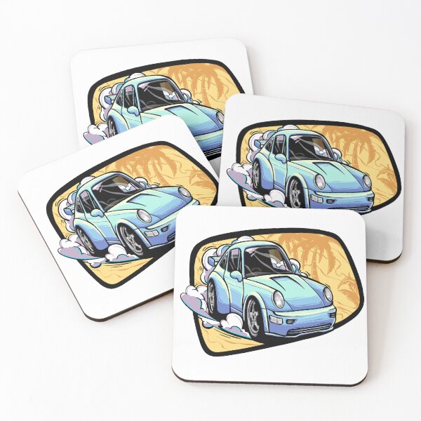 Item preview, Chibi Car Porsche designed and sold by FarizCheck.
