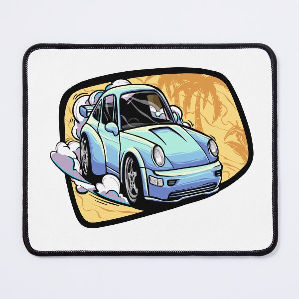 Item preview, Chibi Car Porsche designed and sold by FarizCheck.