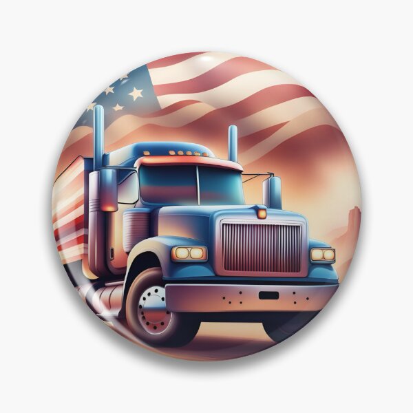 Item preview, American classic truck designed and sold by Maker Magia.