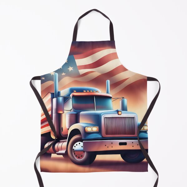 Item preview, American classic truck designed and sold by Maker Magia.