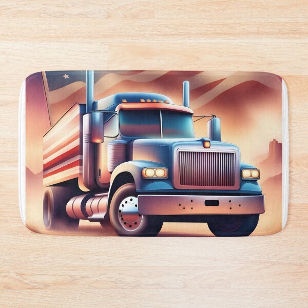 Item preview, American classic truck designed and sold by Maker Magia.