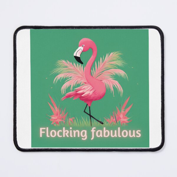 Item preview, Flocking fabulous designed and sold by FitEnvy.