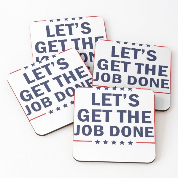 Item preview, Let's Get The Job Done designed and sold by anaotradnova.