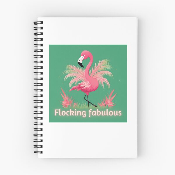 Item preview, Flocking fabulous designed and sold by FitEnvy.
