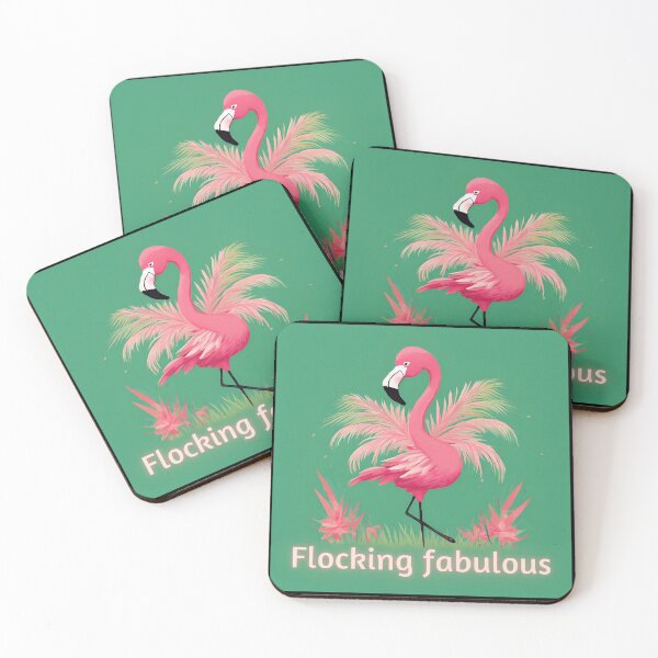 Item preview, Flocking fabulous designed and sold by FitEnvy.