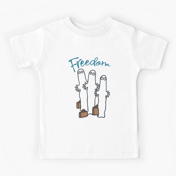 Item preview, Moomin The Hattifatteners Freedom designed and sold by MoominStore.