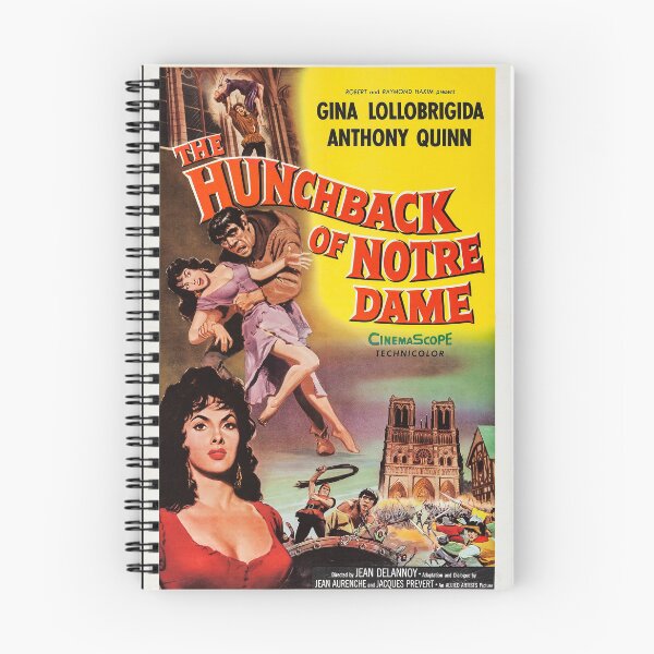 Item preview, The Hunchback of Notre Dame (1939) designed and sold by Candie-Shop.