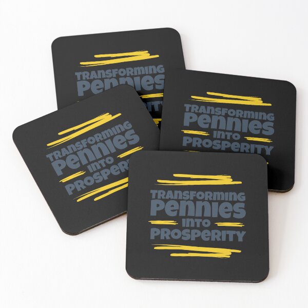 Item preview, Saving Challenges: Transforming Pennies into Prosperity designed and sold by musthavewords.