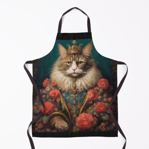 Item preview, queen cat designed and sold by Timilena.
