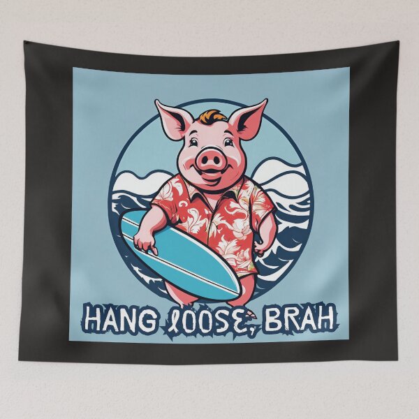 Item preview, Hang Loose, brah designed and sold by FitEnvy.