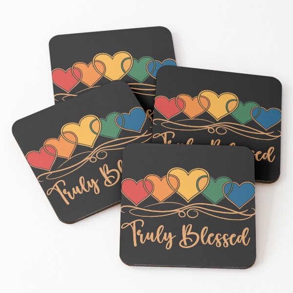 Item preview, Truly Blessed Hearts designed and sold by Ketique.
