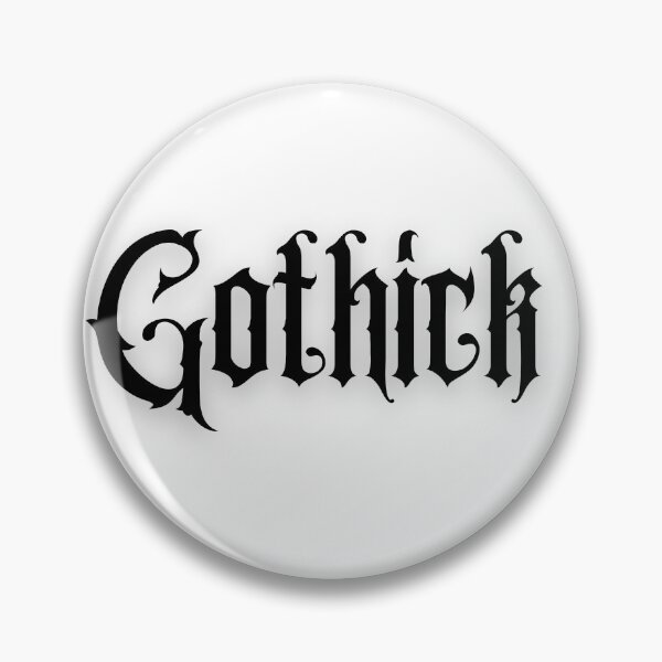 Artikelvorschau, Got Thick? keine Gothick-Aufkleber und -Sachen entworfen und verkauft von Smallfish1274.
