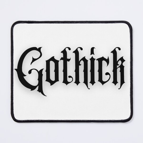 Item preview, Got Thick?  no Gothick Stickers and Stuff designed and sold by Smallfish1274.