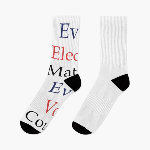 Item preview, Every Election Matters Every Vote Counts designed and sold by anaotradnova.
