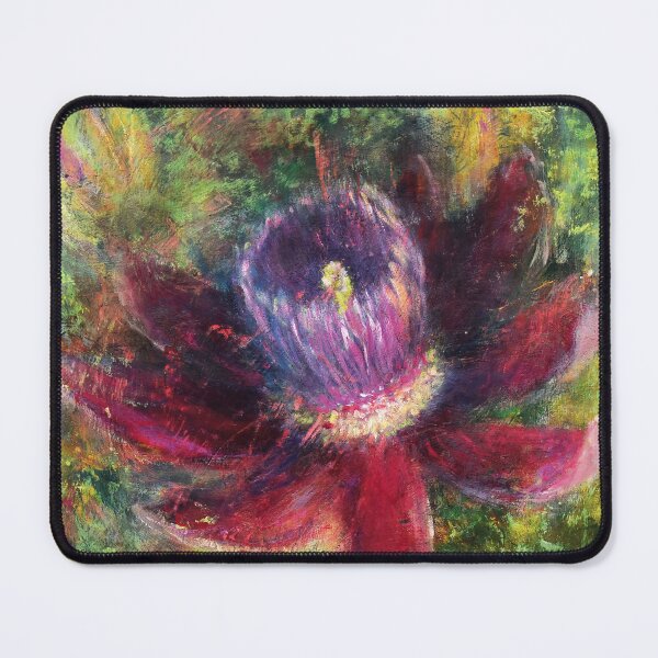 Item preview, Red passiflora designed and sold by Katrin Saag.