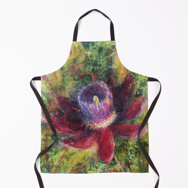 Item preview, Red passiflora designed and sold by Katrin Saag.