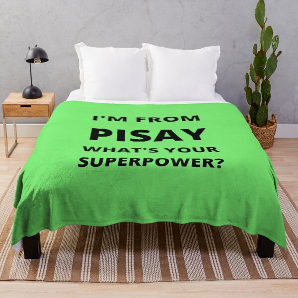 Item preview, I'm from Pisay, what's your superpower? designed and sold by MGonline.