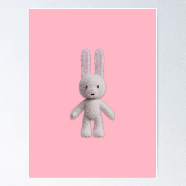 Item preview, Spaced out Bunny designed and sold by trepiu.