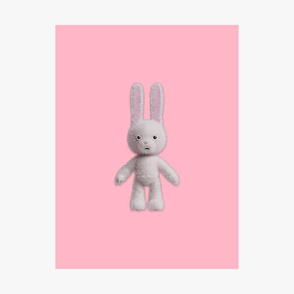 Item preview, Spaced out Bunny designed and sold by trepiu.