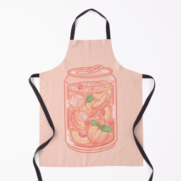 Item preview, peach soda designed and sold by Tenti-Q.