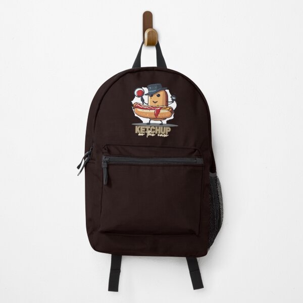 Item preview, Ketchup on the case, Hot Dog detective designed and sold by FitEnvy.