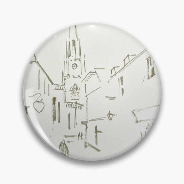 Item preview, St Michaels Church in the City of Bath in England Drawing designed and sold by MikeJory.