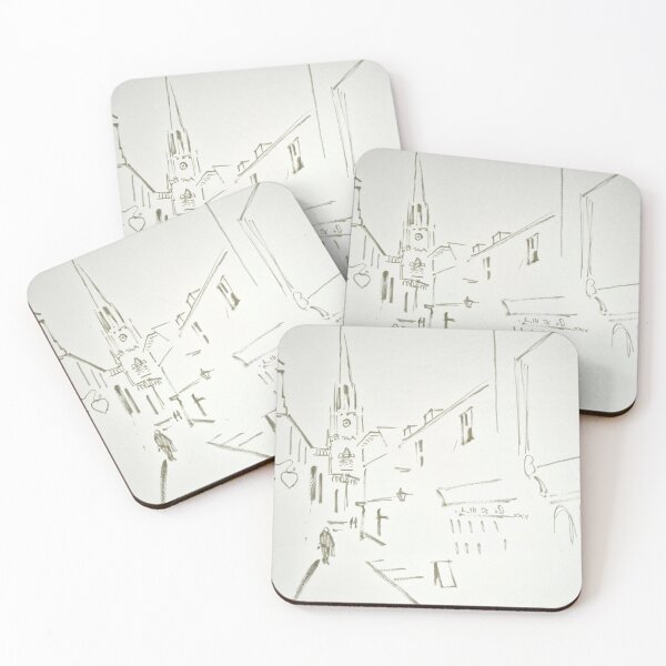Item preview, St Michaels Church in the City of Bath in England Drawing designed and sold by MikeJory.