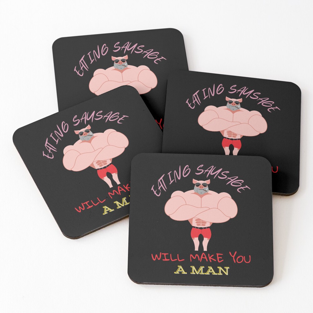 Item preview, Coasters (Set of 4) designed and sold by ColorfulCreate.