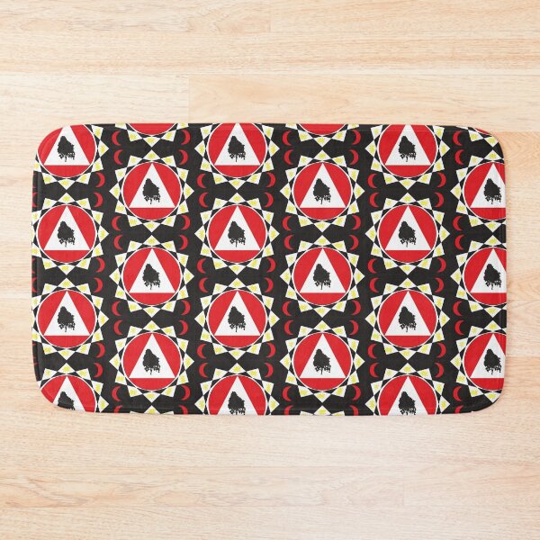 Item preview, geometric moon pattern designed and sold by Amateurtrader.
