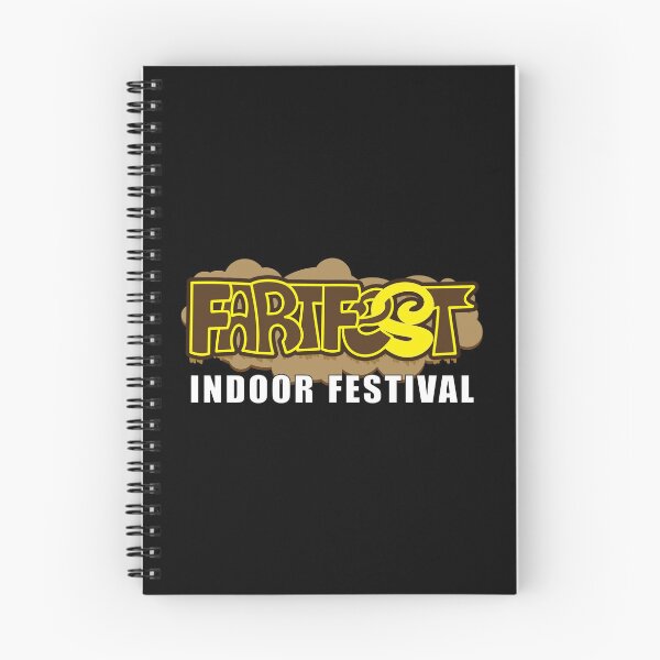 Item preview, FartFest indoor festival designed and sold by LostintheLines.