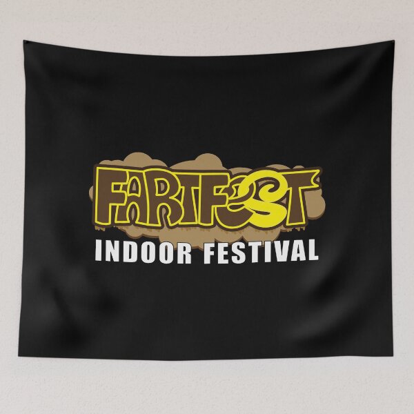 Item preview, FartFest indoor festival designed and sold by LostintheLines.