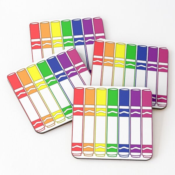 Item preview, Rainbow Markers designed and sold by Whylimecreates.