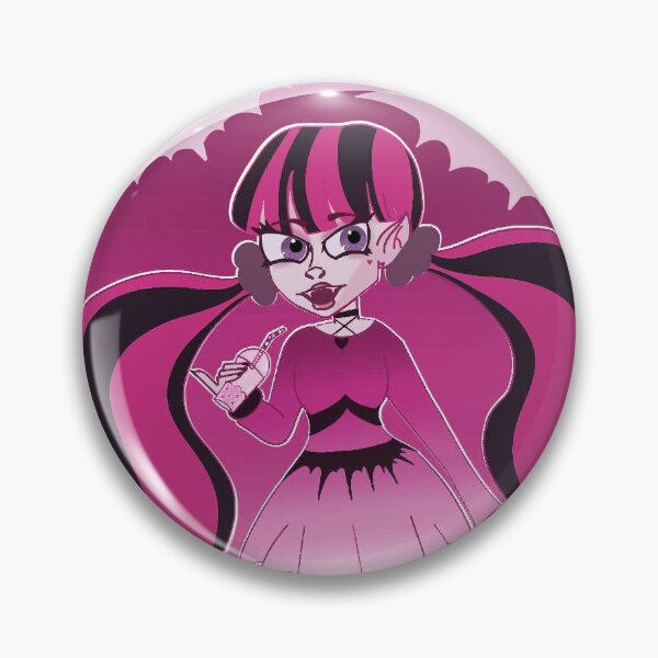 Item preview, Draculaura designed and sold by mossymoth.