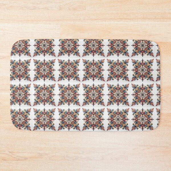 Item preview, Symmetrical Mandala Artwork with Warm and Cool Tones designed and sold by VivoVita.