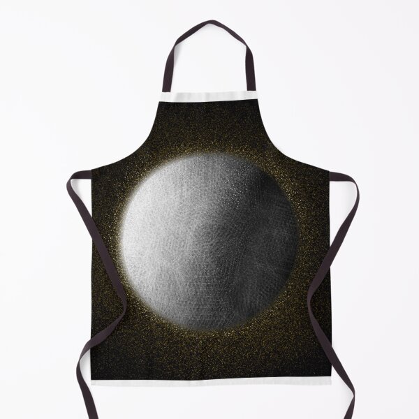 Item preview, Moon on a dark galaxy designed and sold by Vioreldraws.