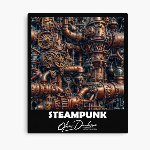 Aperçu de l'œuvre Steampunk 30 créée et vendue par olivier duchossoir.