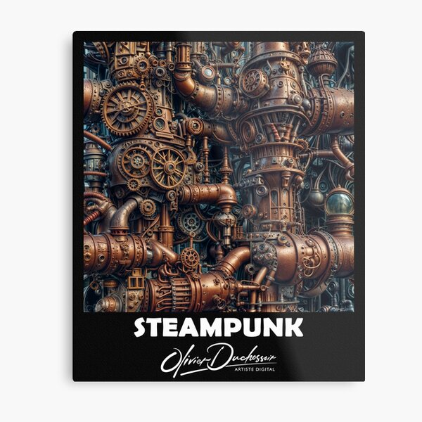 Aperçu de l'œuvre Steampunk 30 créée et vendue par olivier duchossoir.