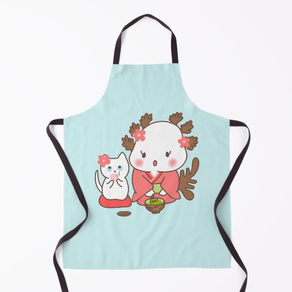 Item preview, Matcha yori Dango-抹茶より団子-Haato the Gang of Salamander-Axolotl designed and sold by lazycat14.