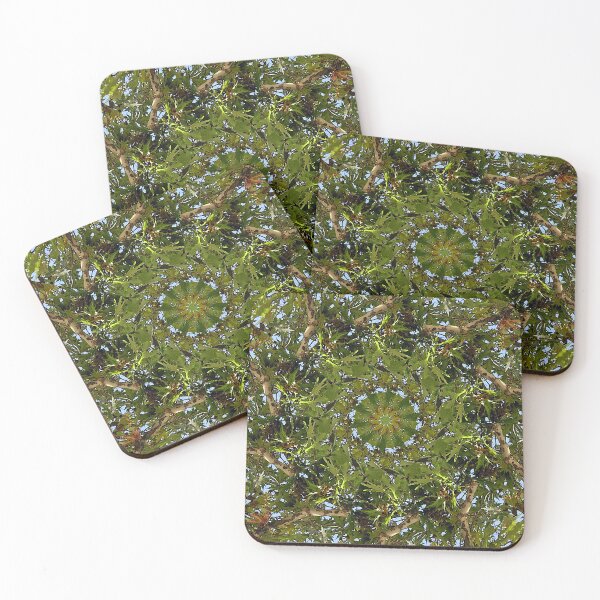 Item preview, Plane tree leaves, Corfu, kaleidoscope effect designed and sold by paulboizot.